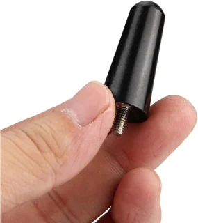 Famanu Dakantenne aluminium 3 cm Zilver