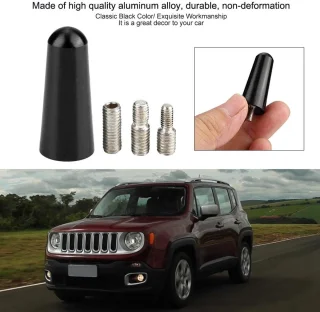Famanu Dakantenne aluminium 3 cm Zilver