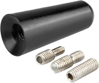 Famanu Dakantenne aluminium 3 cm Zilver