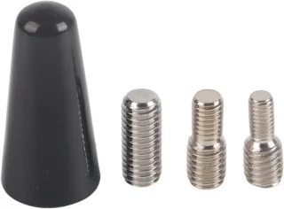 Famanu Dakantenne aluminium 3 cm Zilver