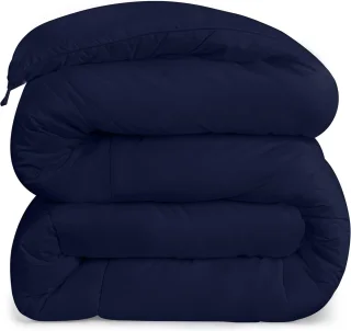 Famanu Dekbed Tweepersoons - Marineblauw
