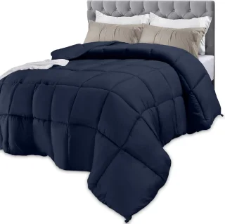 Famanu Dekbed Tweepersoons - Marineblauw