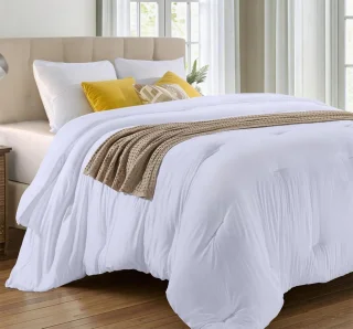 Famanu - Dons-alternatief dekbed Queensize Wit