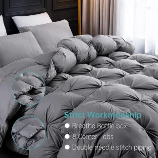 Famanu Ganzendons dekbed California Kingsize