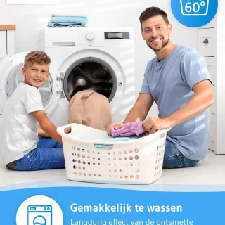 Famanu Luchtig donsdekbed 155 x 220 cm Wit