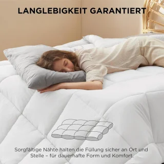 Famanu Winterdekbed 135x200 cm Wit