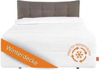 Famanu - Winterdekbed microvezel 1685 g Wit