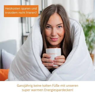 Famanu - Winterdekbed microvezel 1685 g Wit