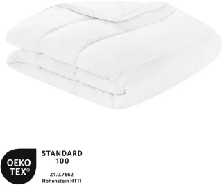 Famanu - Winterdekbed microvezel 1685 g Wit