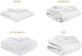 Famanu - Winterdekbed microvezel 1685 g Wit