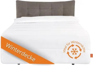 Famanu - Winterdekbed microvezel 1685 g Wit
