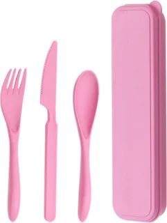 Fashion Favorite Reisbestek Set Roze