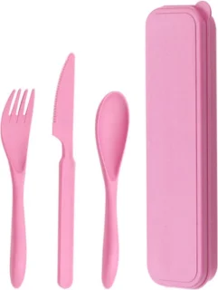 Fashion Favorite Reisbestek Set Roze