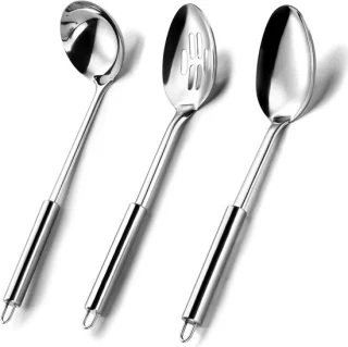 Feestmaaltijd Lepelset 3-delig