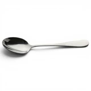 Ferveo Bella dessertlepel 6-stuks zilver