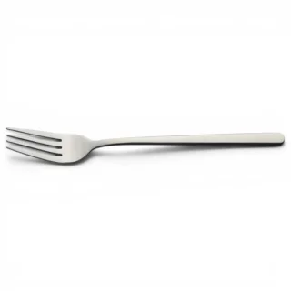 Ferveo Nivella dinervork, 6 stuks zilver