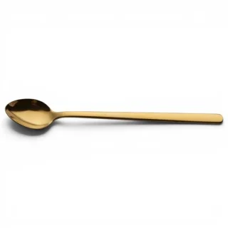 Ferveo Nivella longdrinklepel, 6 stuks goud