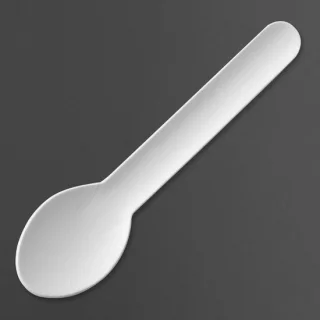 Fiesta papieren theelepels 132mm (verpakking van 100)