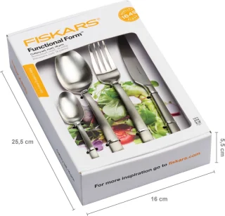 Fiskars Bestekset 16-delig mat 4-persoons