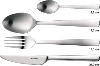 Fiskars Bestekset 16-delig mat 4-persoons