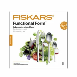 Fiskars Functional Form Bestekset 24-delig