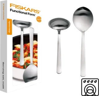 Fiskars Functional Form Serveerbestek 2-delig Mat