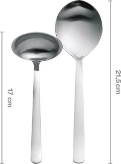 Fiskars Functional Form Serveerbestek 2-delig Mat