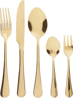 FUSILLI Bestekset Goud