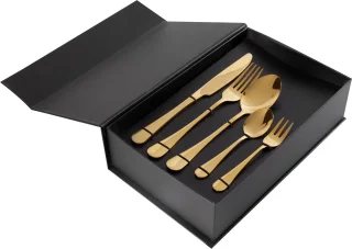 FUSILLI Bestekset Goud