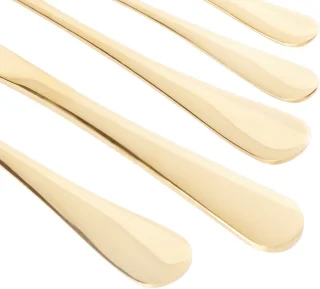 FUSILLI Bestekset Goud