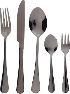 FUSILLI Bestekset RVS Zwart