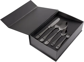 FUSILLI Bestekset RVS Zwart