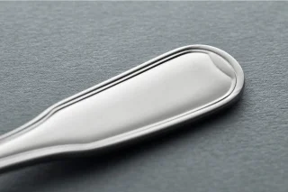 Gense Attaché Eetlepel 19,5 cm staal mat
