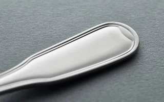 Gense Attaché Eetlepel 19,5 cm staal mat