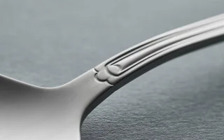 Gense Attaché Eetlepel 19,5 cm staal mat