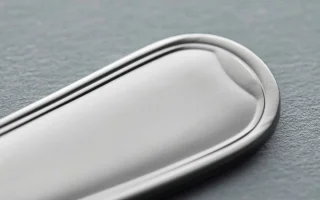 Gense Attaché Eetlepel 19,5 cm staal mat