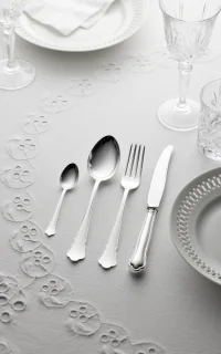 Gense Chippendale Eetlepel 830 20,5 cm