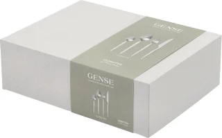 Gense Dorotea bestekset 16-delig mat staal
