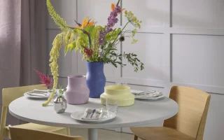 Gense Dorotea bestekset 16-delig mat staal