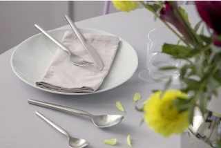 Gense Dorotea bestekset 16-delig mat staal