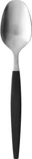 Gense Focus de Luxe Eetlepel 20 cm Zwart Matstaal