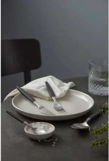 Gense Focus de Luxe Eetlepel 20 cm Zwart Matstaal