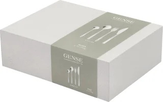 Gense Fuga Bestekset 16-delig staal mat/glans
