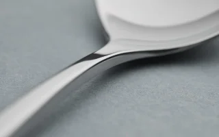 Gense Fuga Eetlepel 18,8 cm staal