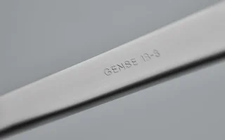 Gense Fuga Eetlepel 18,8 cm staal