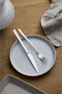 Gense Fuga Steakbestek 12-delig staal