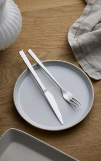 Gense Fuga Steakbestek 12-delig staal