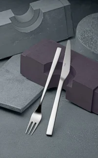 Gense Fuga Steakbestek 12-delig staal