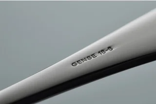 Gense Indra Eetlepel 21 cm staal glanzend