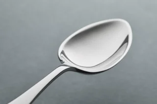 Gense Indra Eetlepel 21 cm staal glanzend